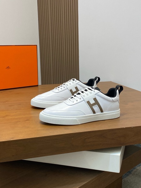 Men Hermes Shoes-218
